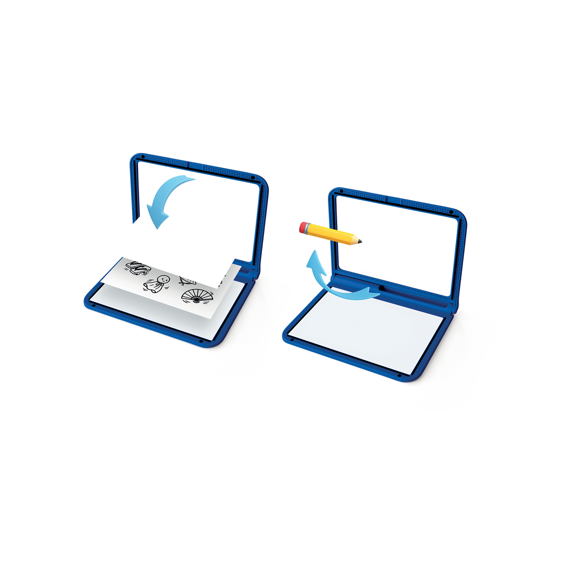 Kidydraw Pro blue