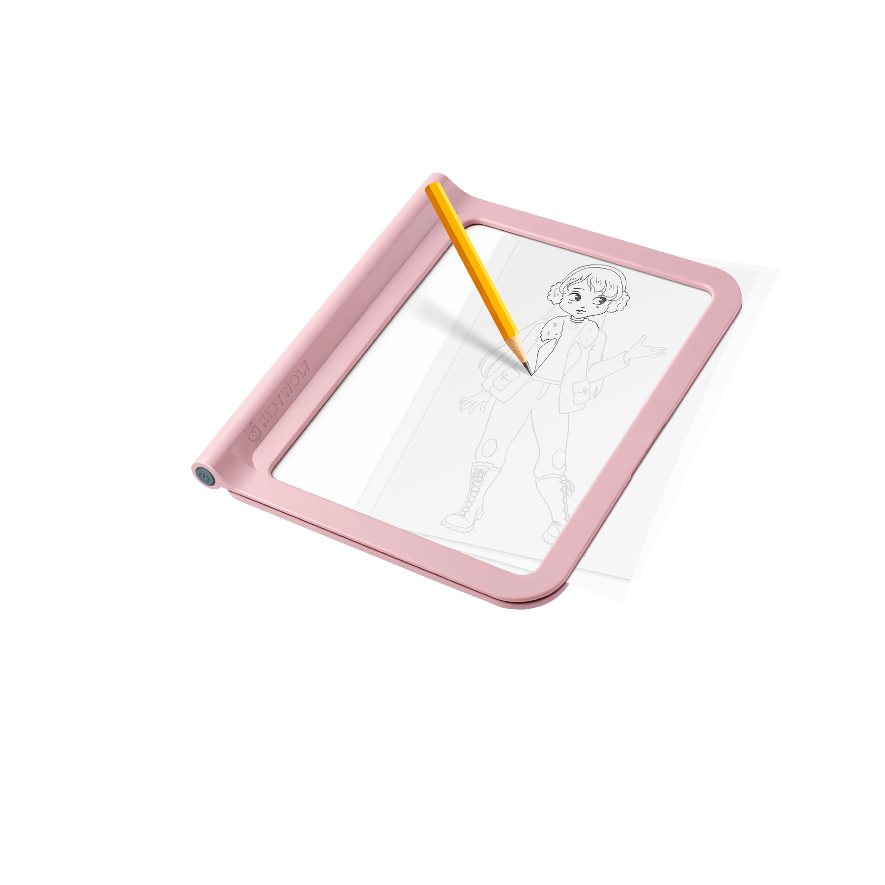 Kidydraw Pro pink
