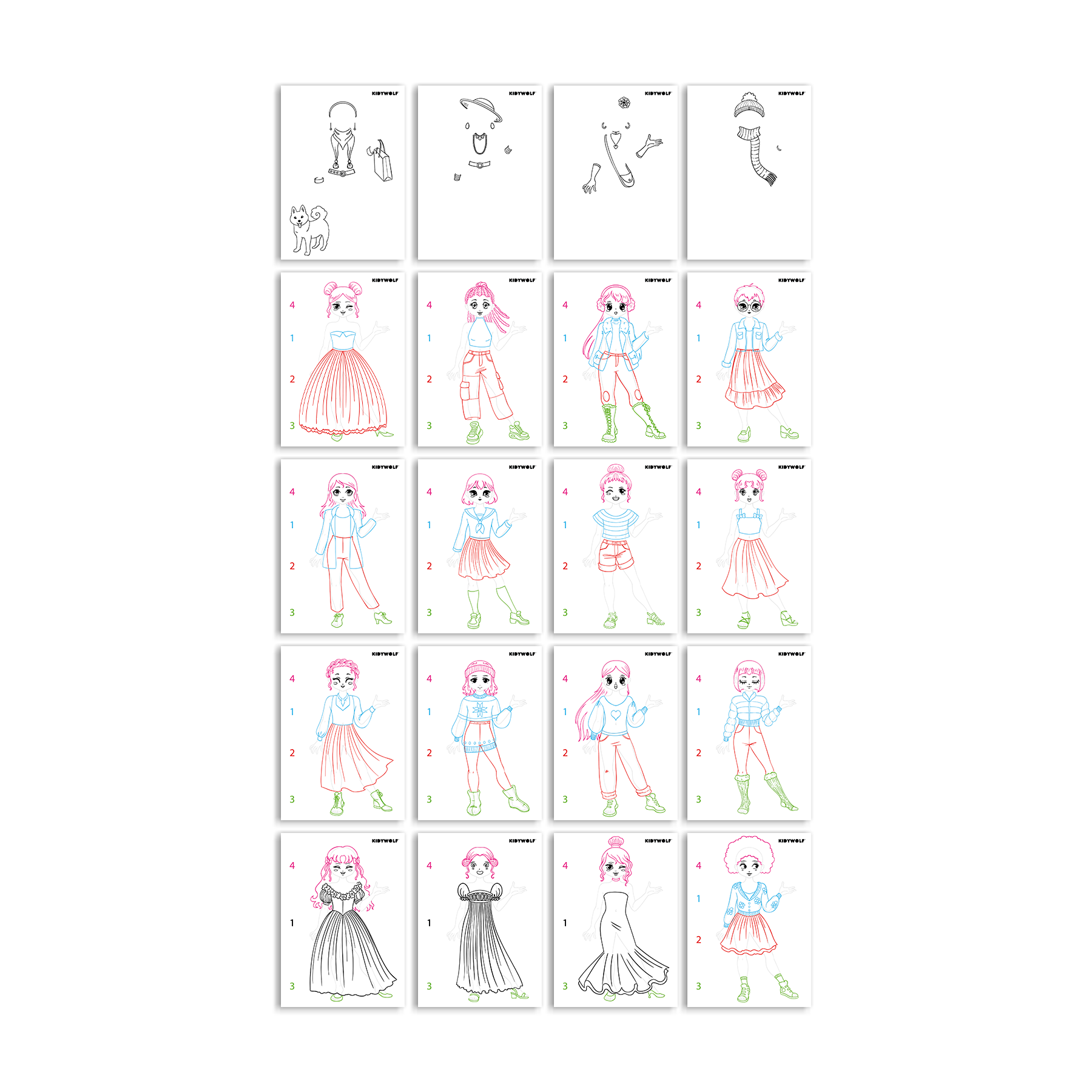 Kidydraw Pro pink