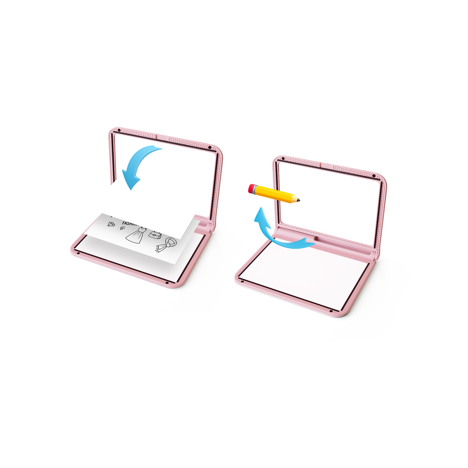Kidydraw Pro pink