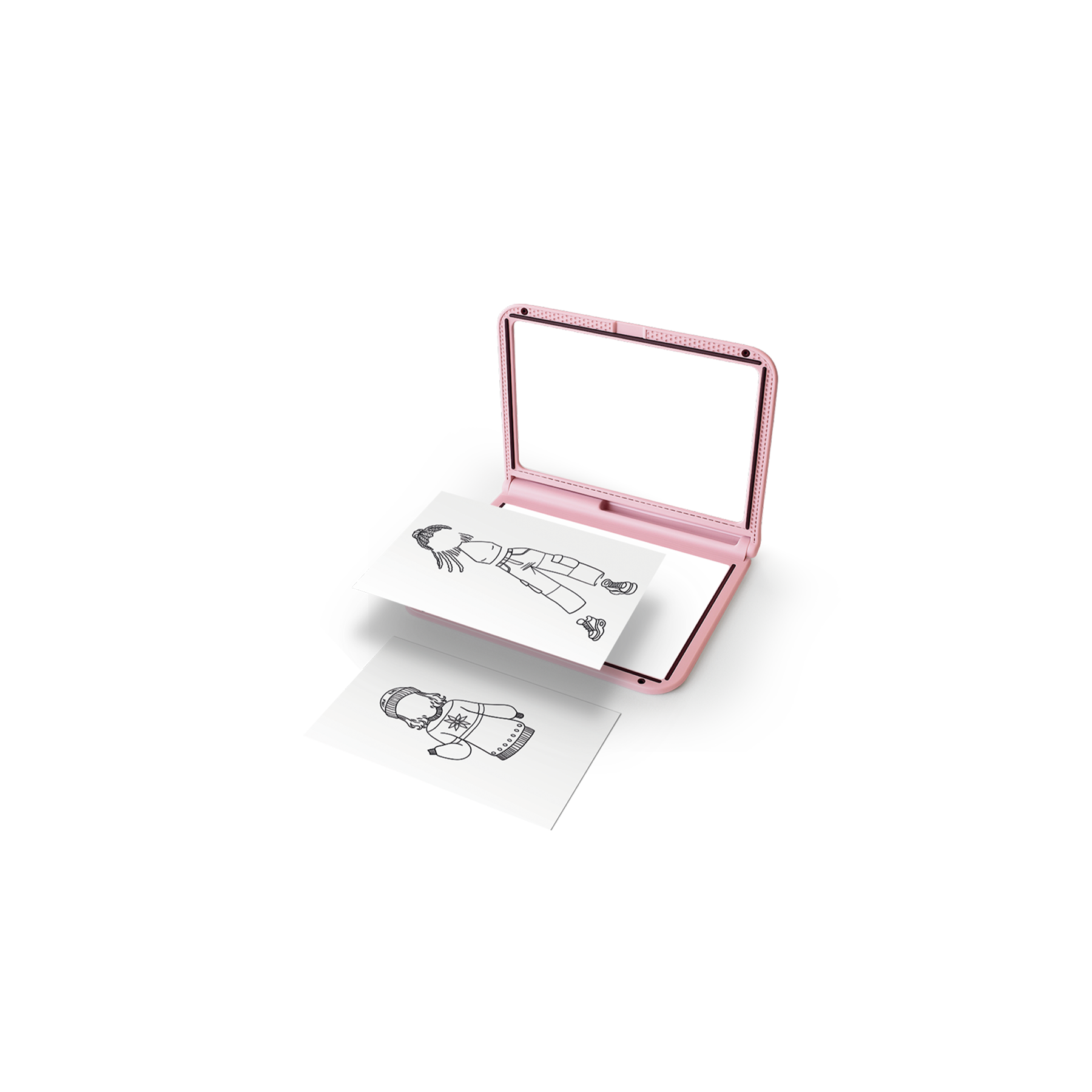 Kidydraw Pro pink
