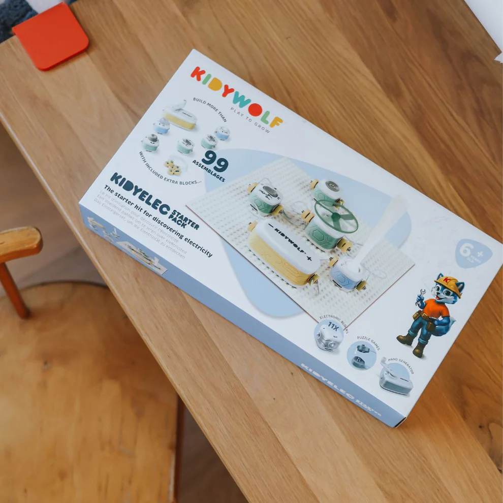 Kidyelectric starter