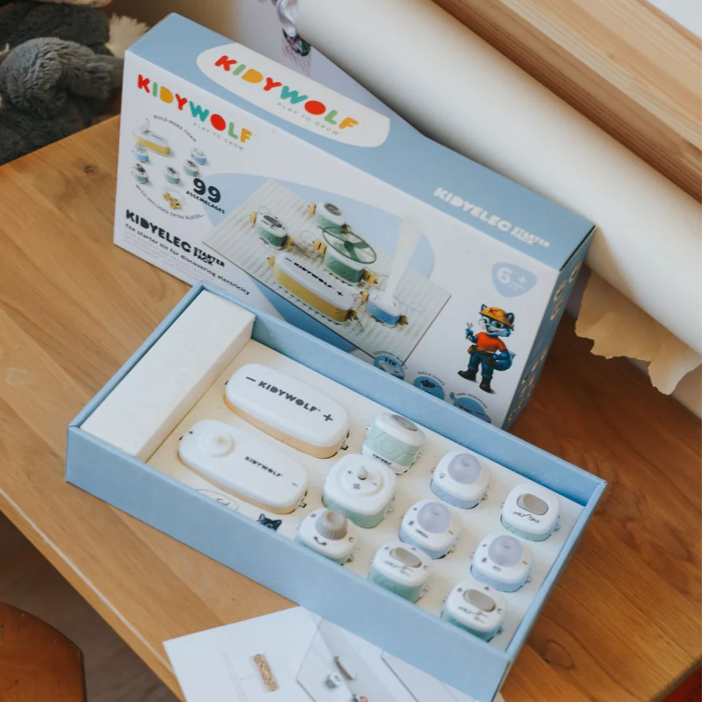 Kidyelectric starter