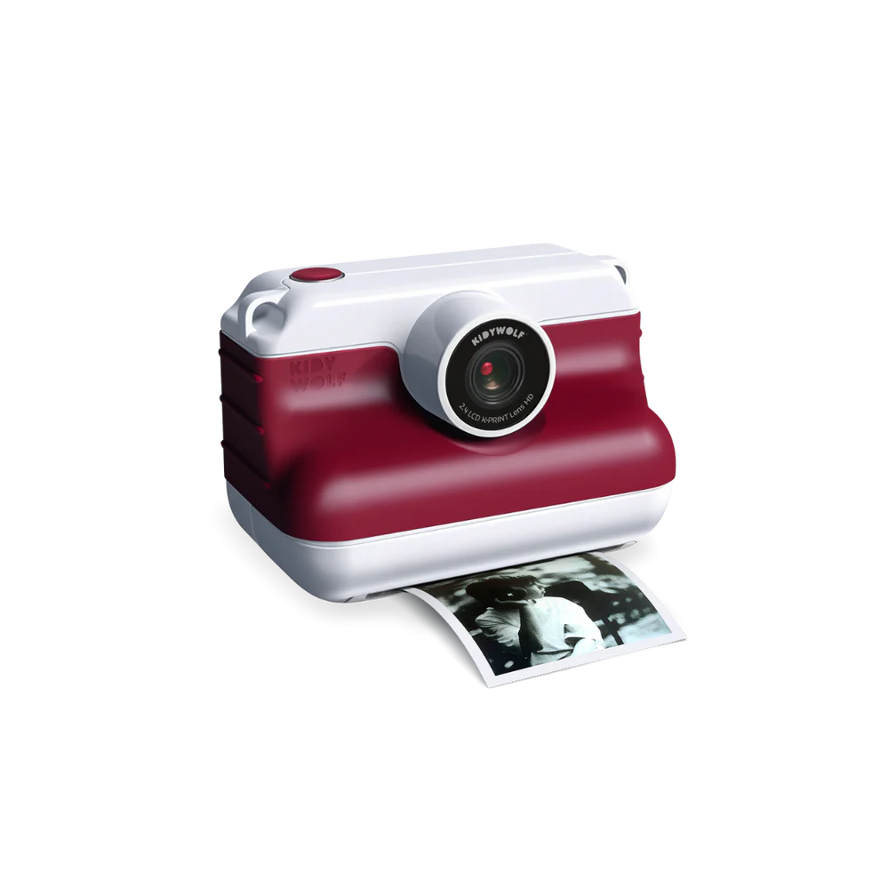 K-print red
