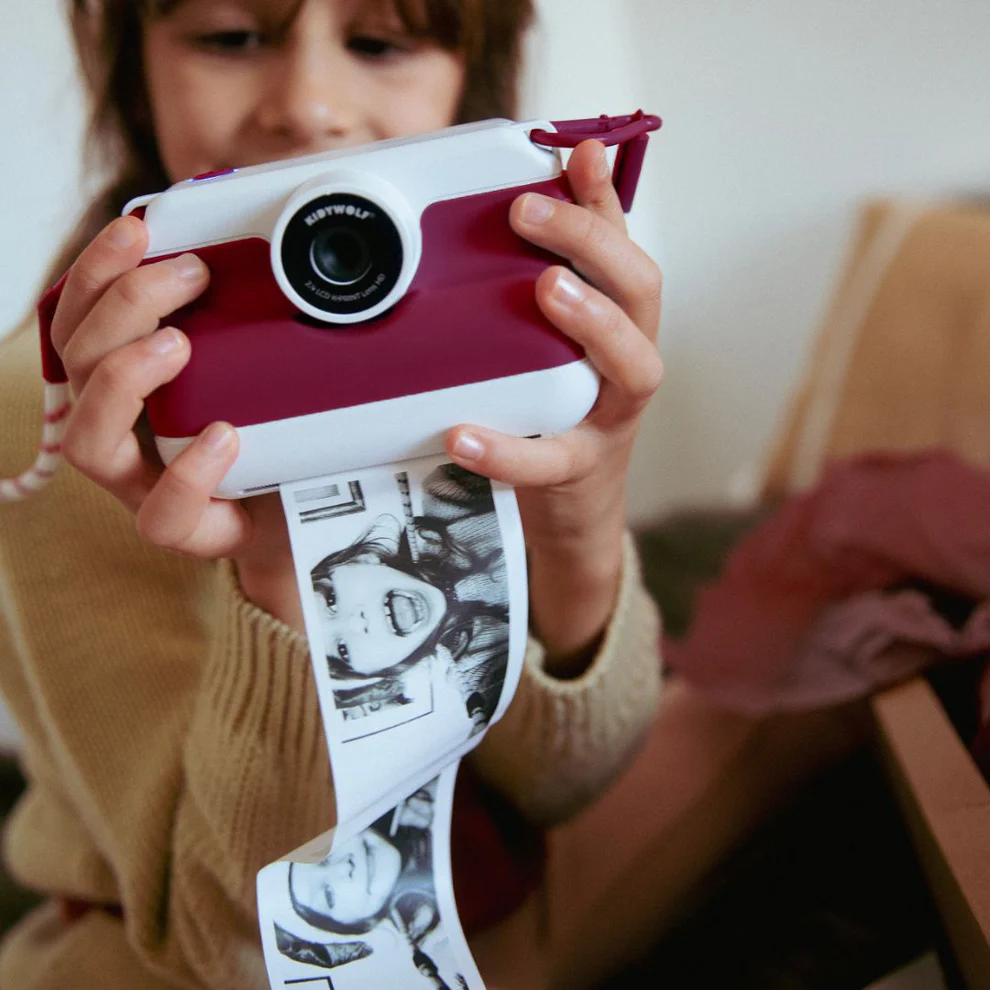 K-print red