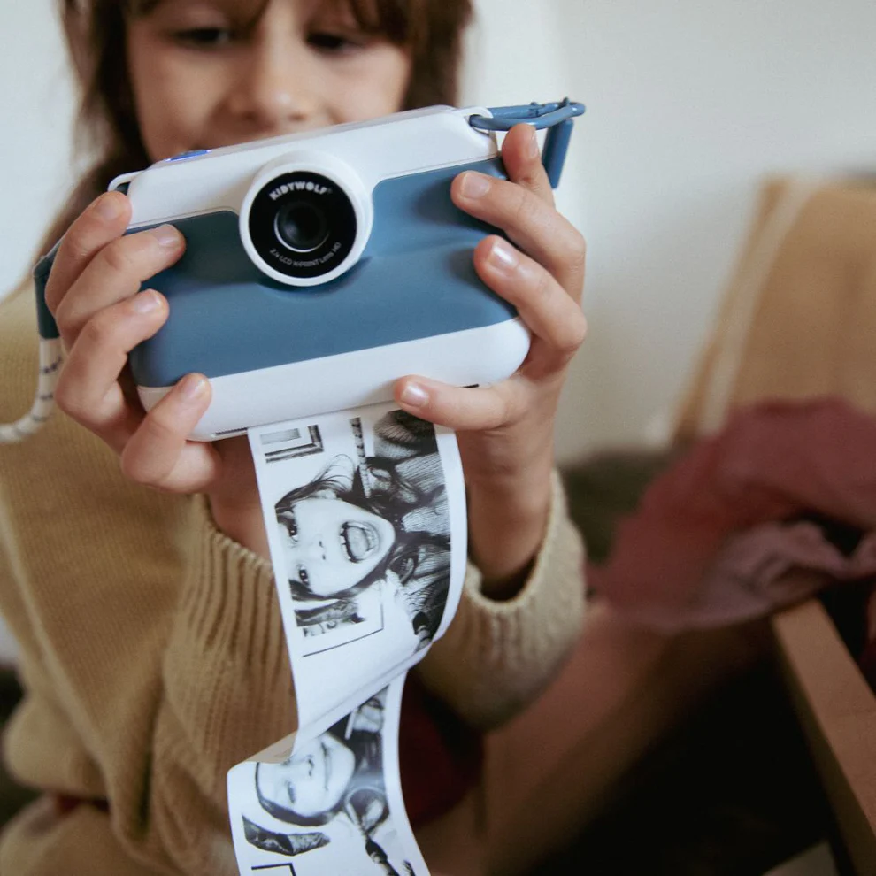 K-print blue