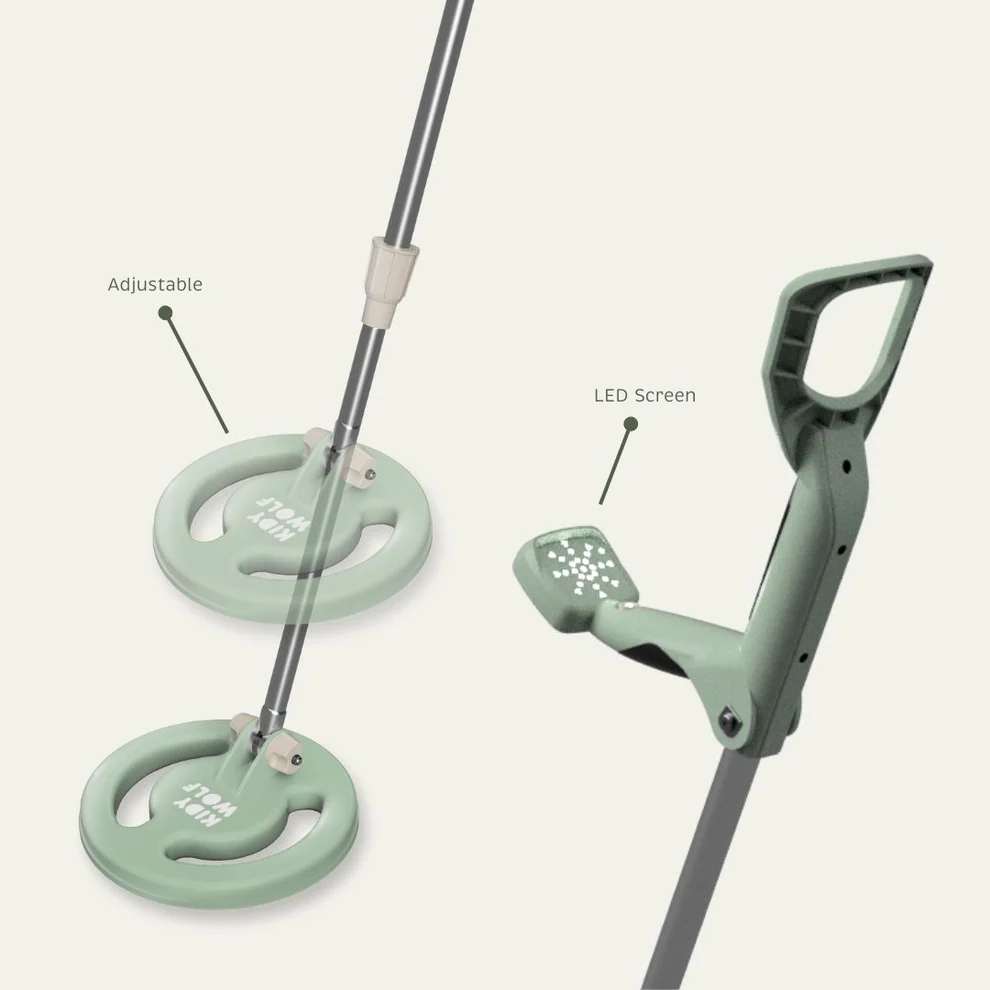 Kidymetal green