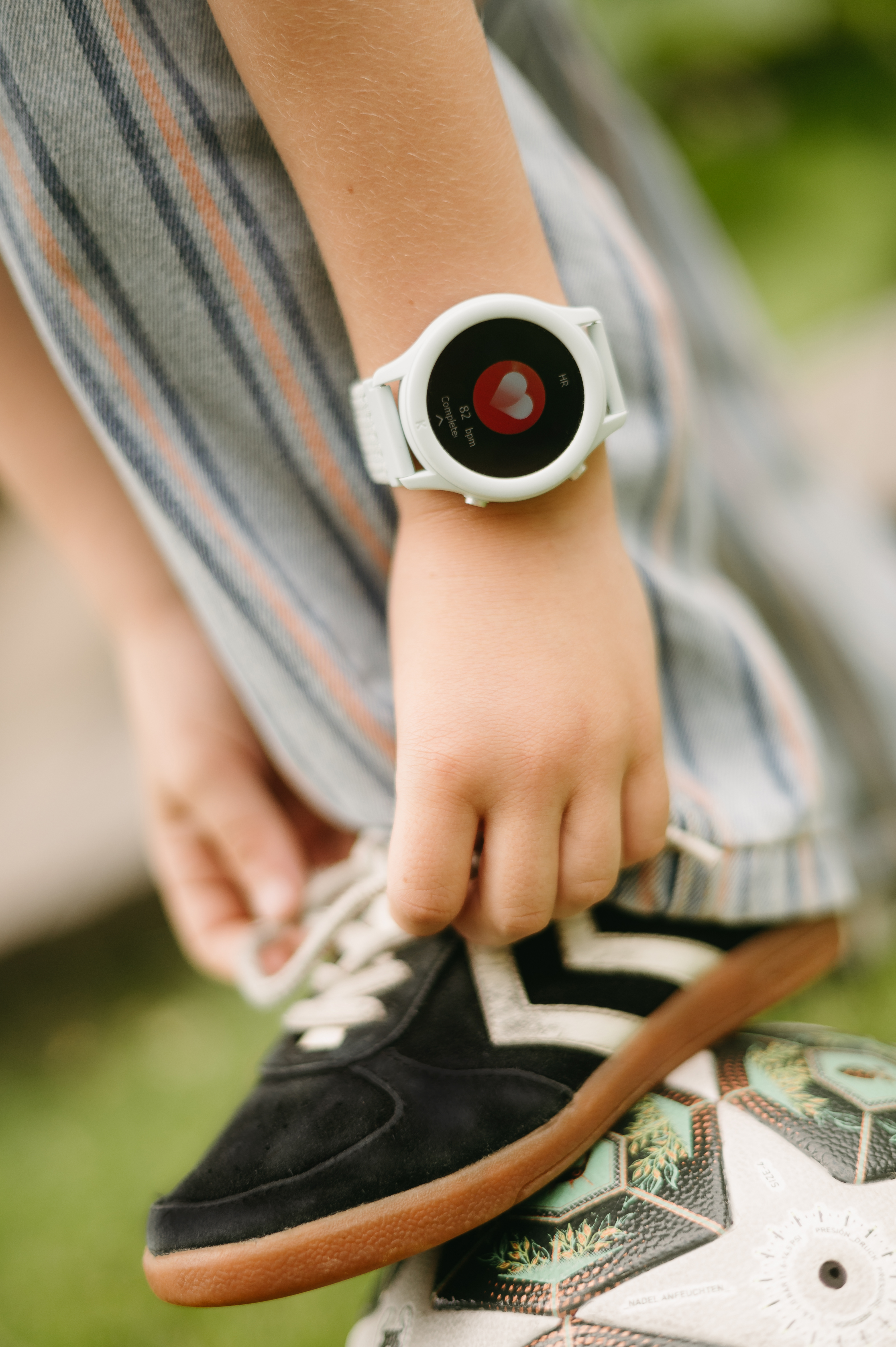 K-watch green