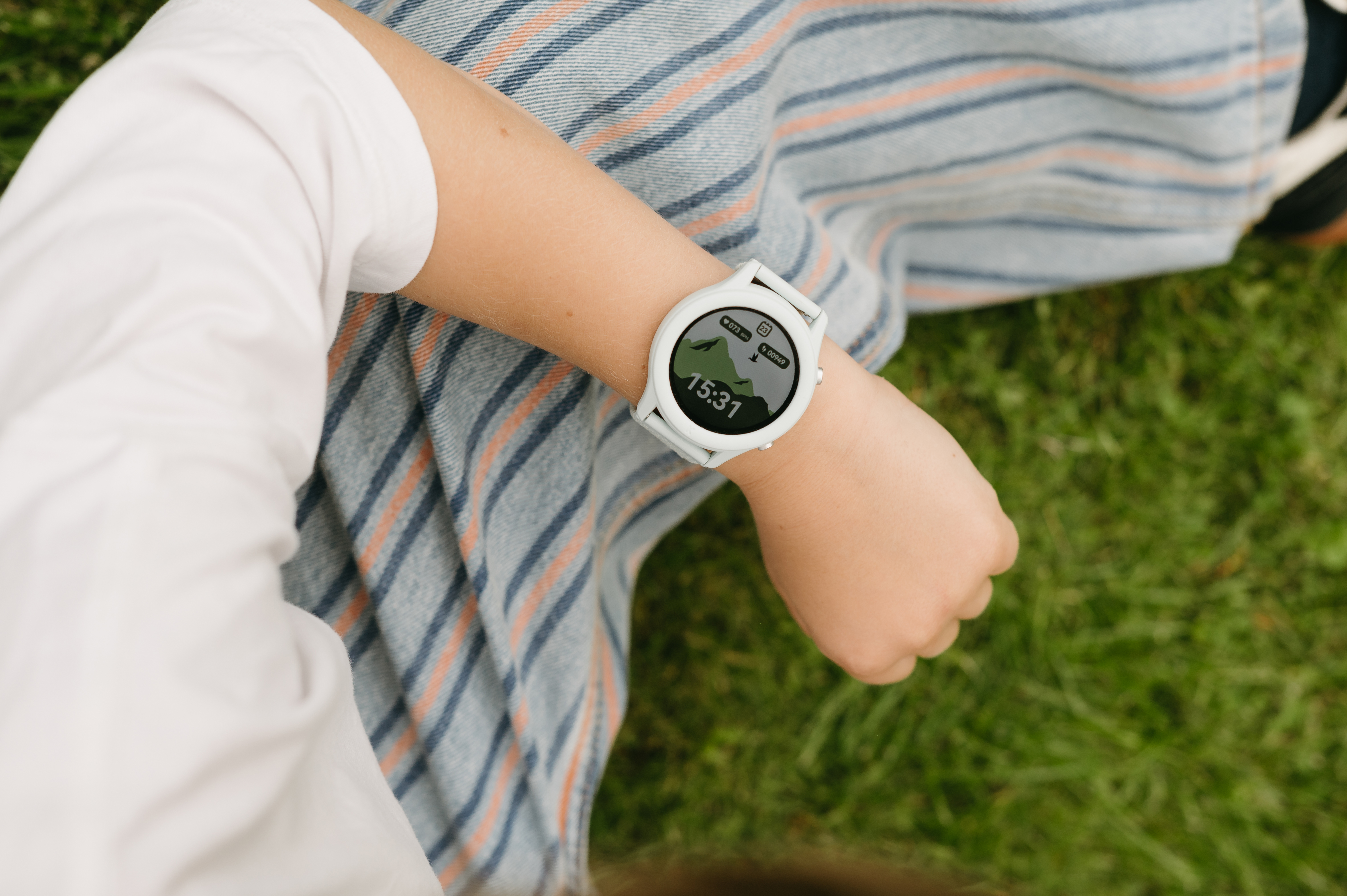 K-watch green
