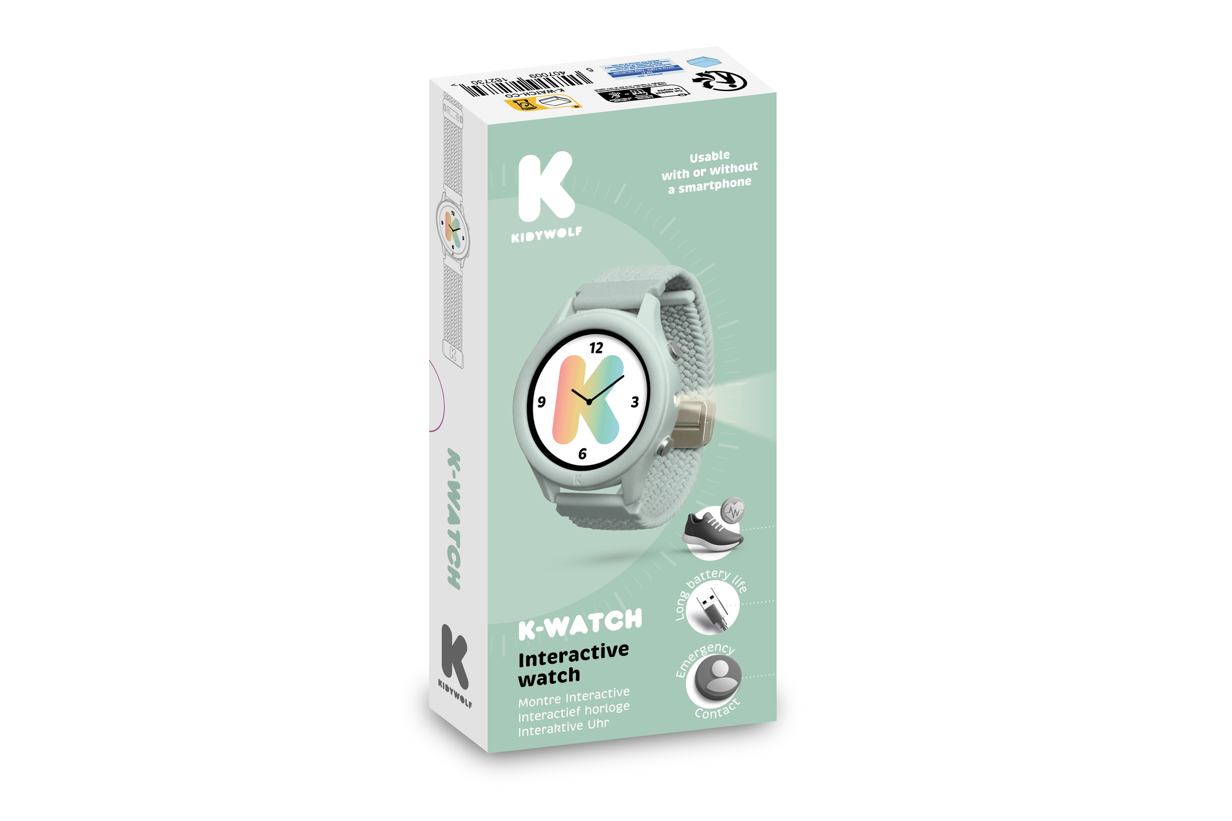 K-watch green