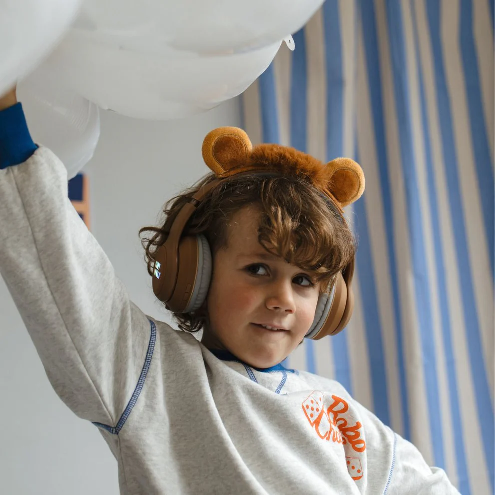 Kidyears lion