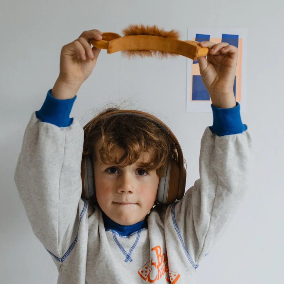 Kidyears lion
