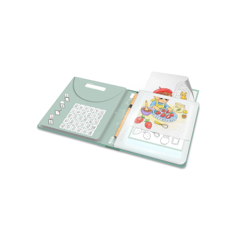 Kidydraw Pad Food