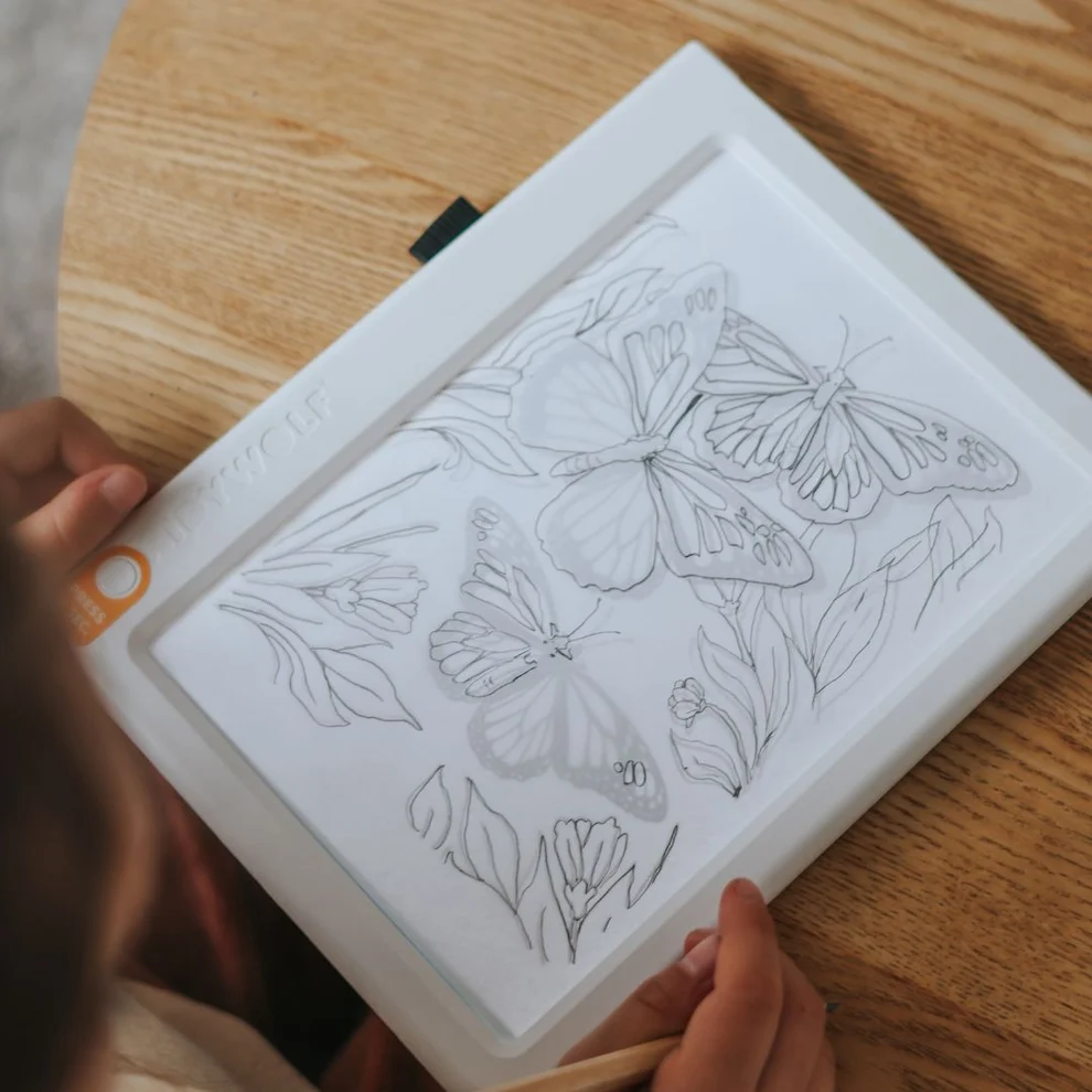 Kidydraw Pad Animal