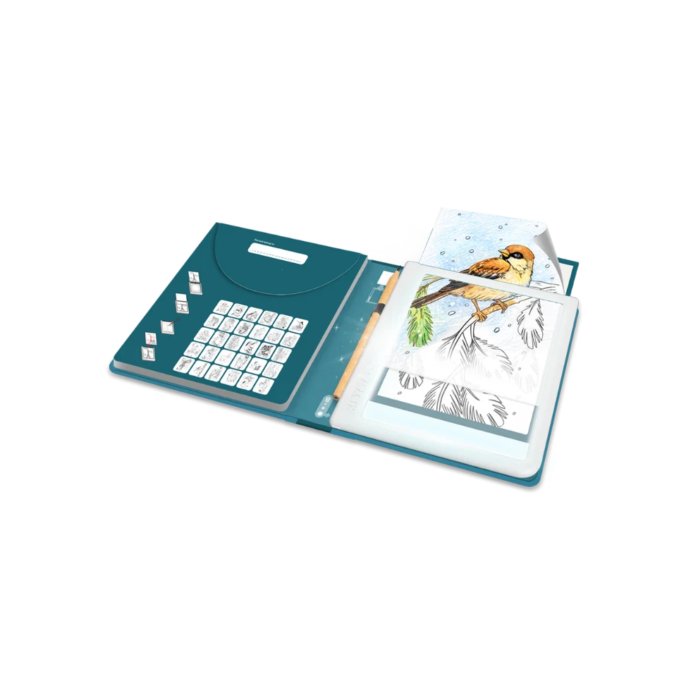 Kidydraw Pad Animal