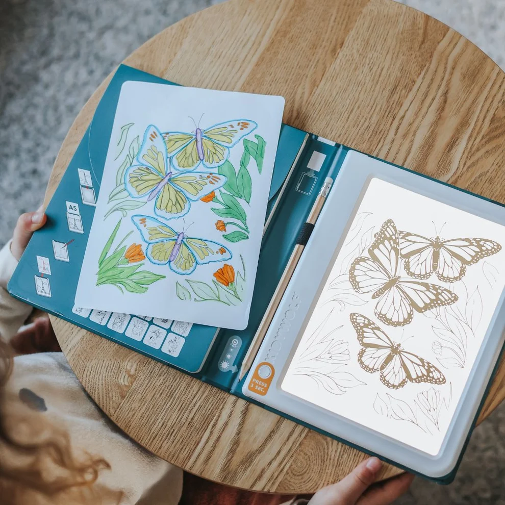 Kidydraw Pad Animal