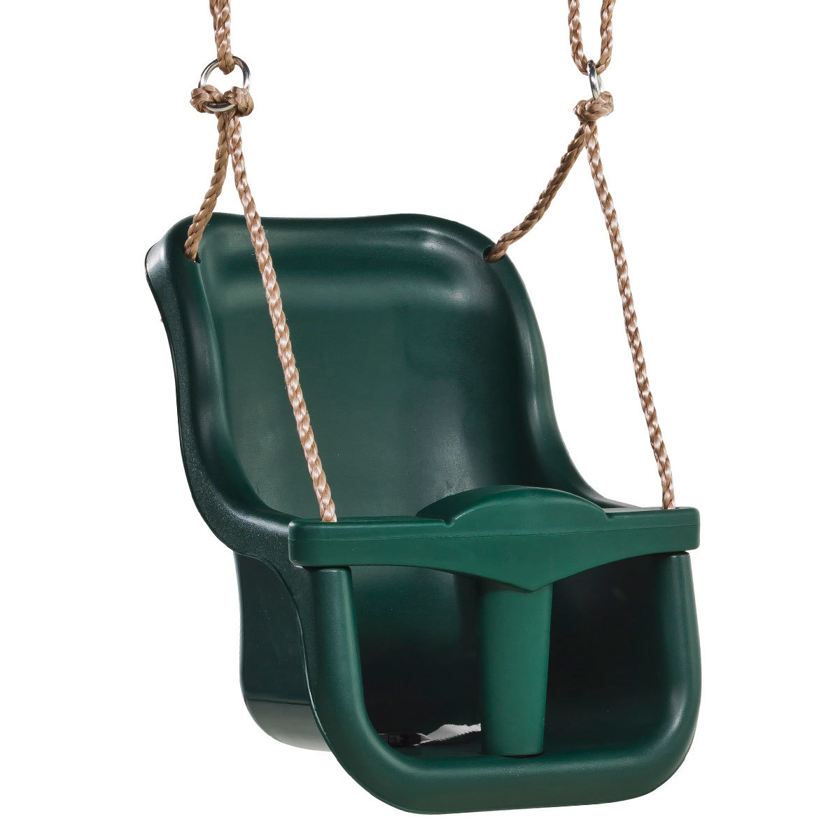 baby seat - 'luxe' - PP - green/green