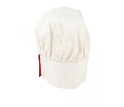 WHITE COOKING HAT