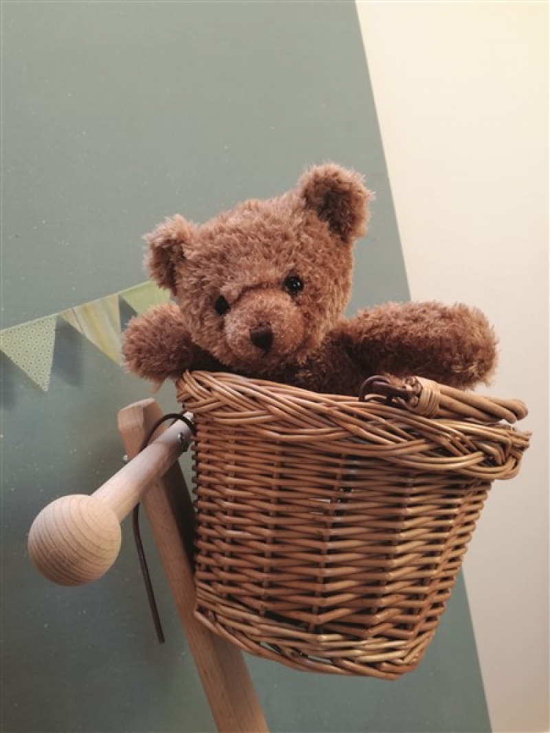 BICYCLE WICKER BASKET