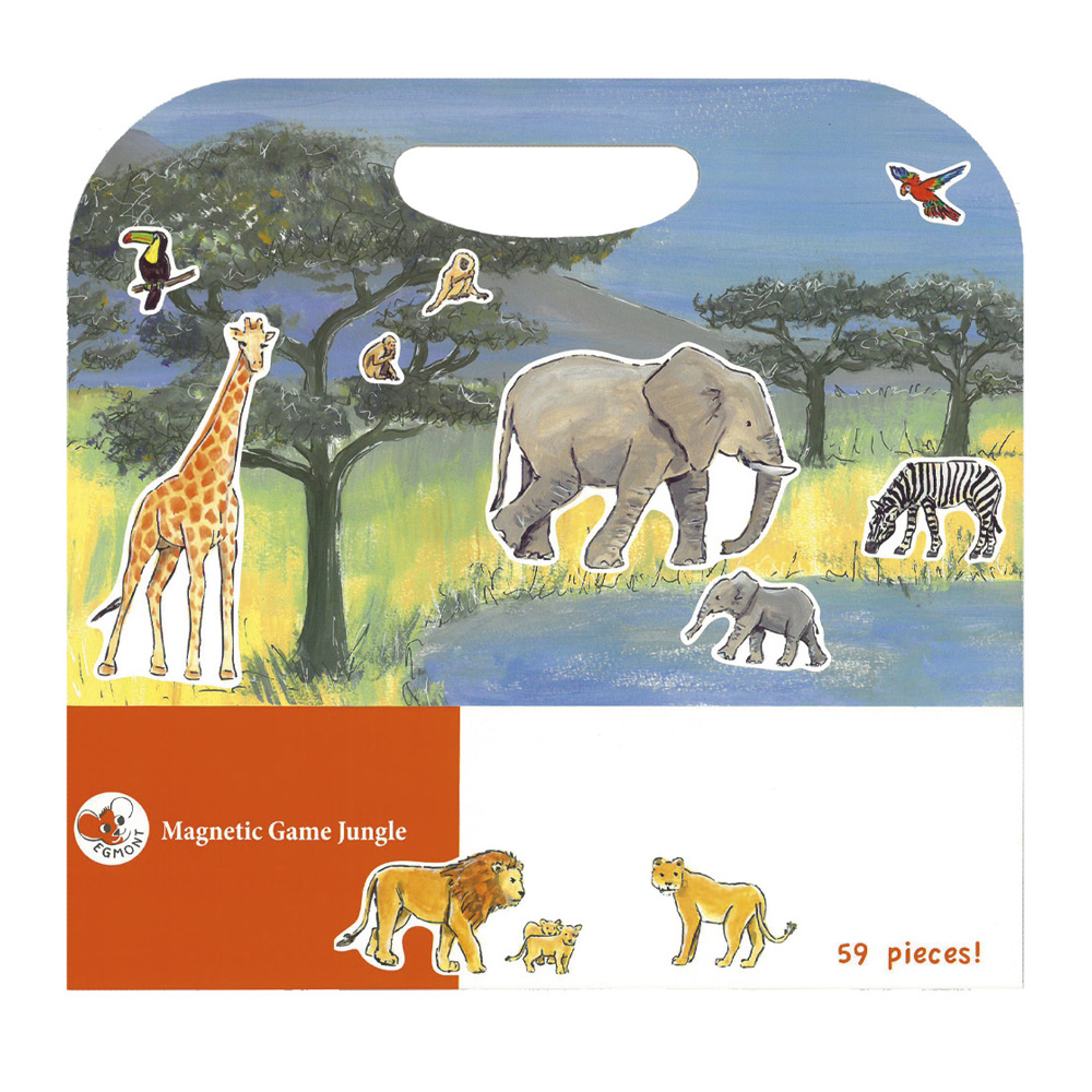 MAGNETIC GAME JUNGLE