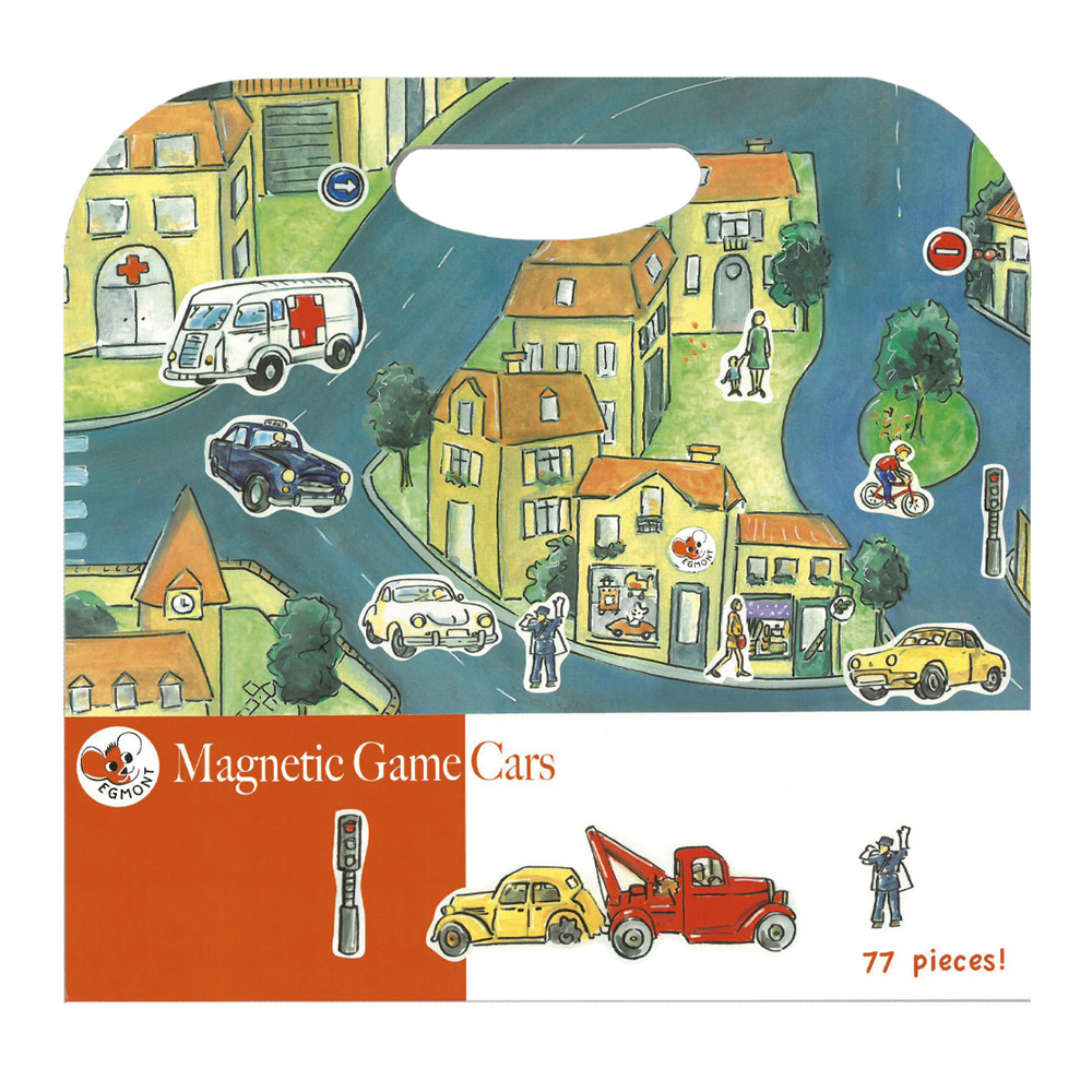 MAGNETIC GAME CARS