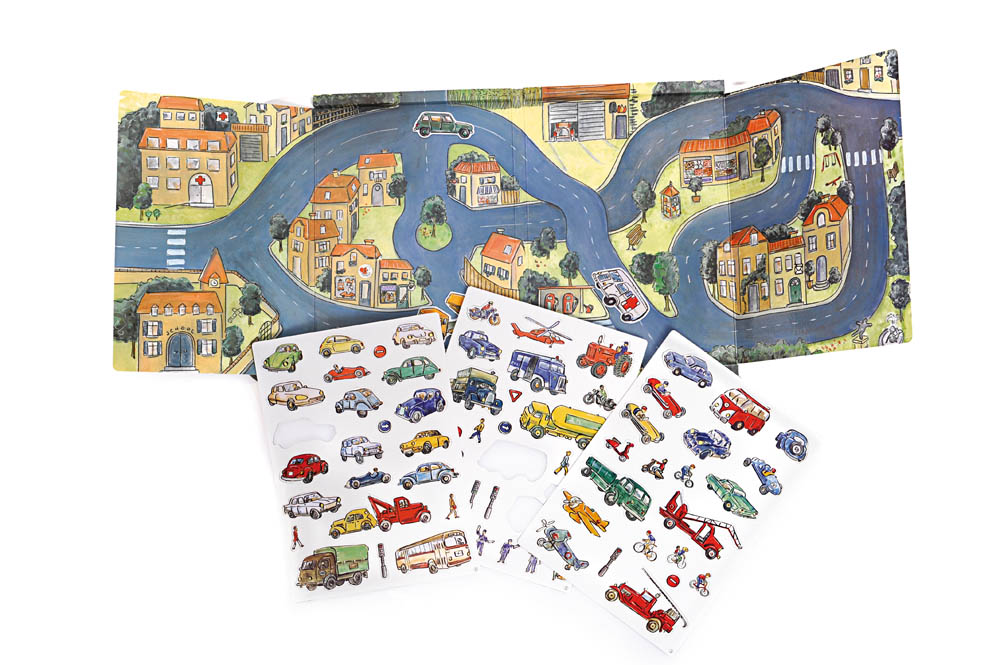 MAGNETIC GAME CARS