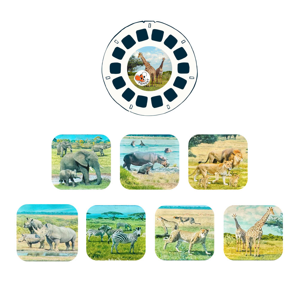 DREAM VIEWER + 3 DISCS ANIMAL / DINOSAUR / SPACE
