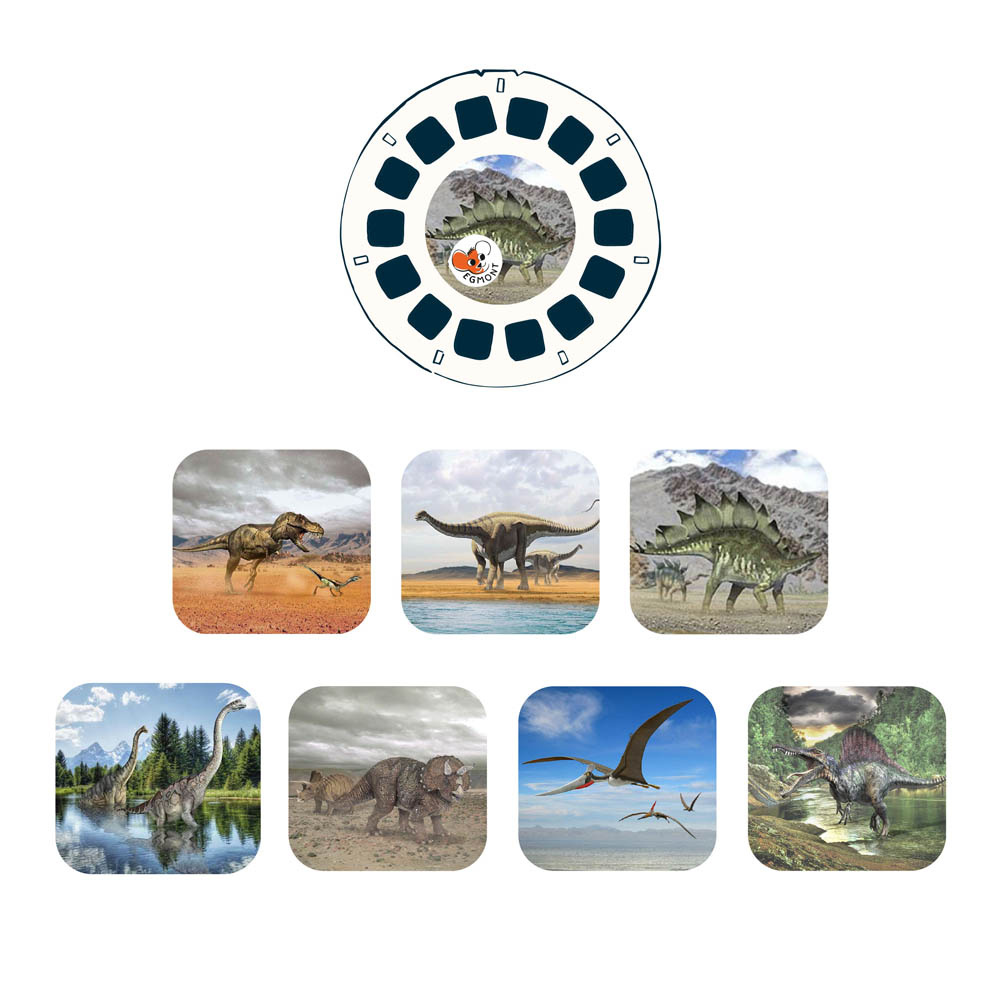 DREAM VIEWER + 3 DISCS ANIMAL / DINOSAUR / SPACE