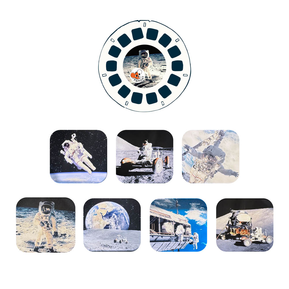 DREAM VIEWER + 3 DISCS ANIMAL / DINOSAUR / SPACE