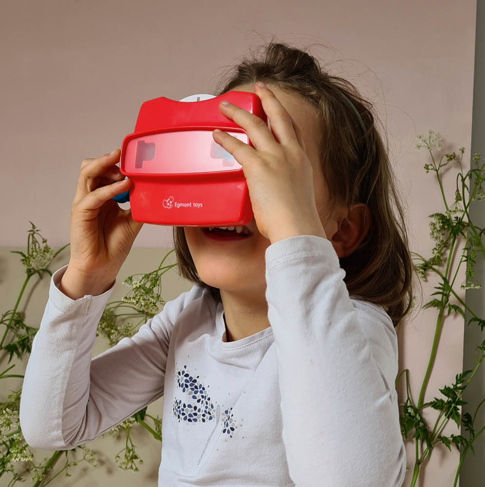 DREAM VIEWER + 3 DISCS ANIMAL / DINOSAUR / SPACE