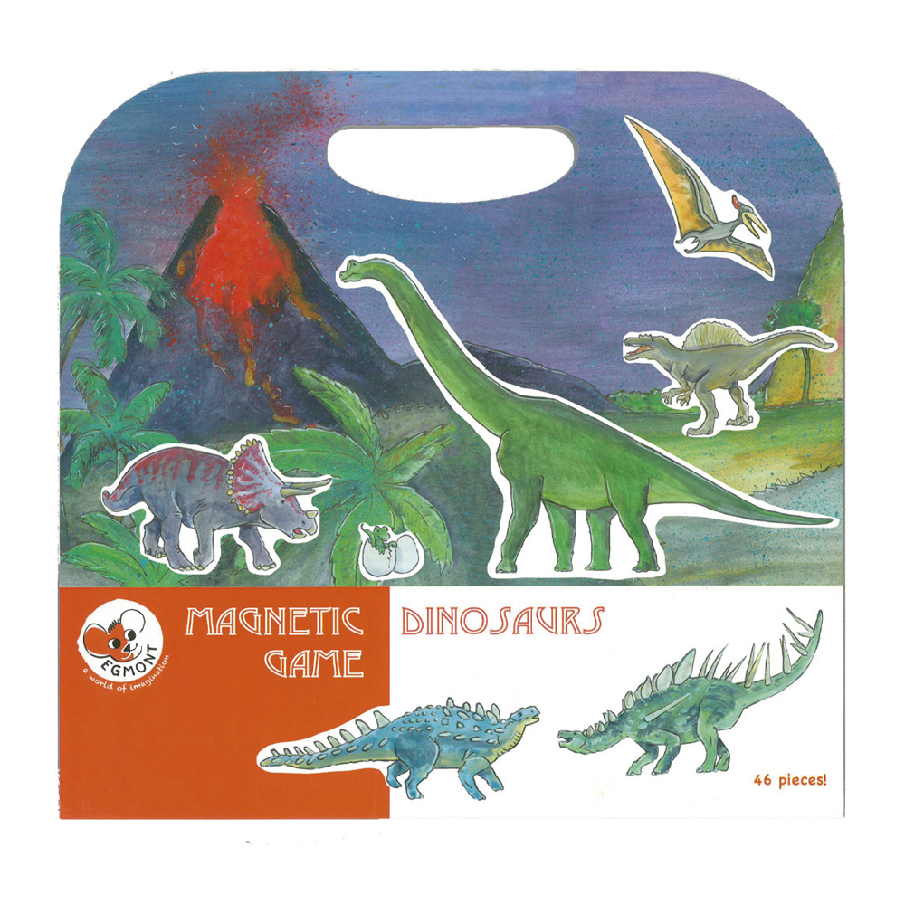 MAGNETIC GAME DINOSAUR