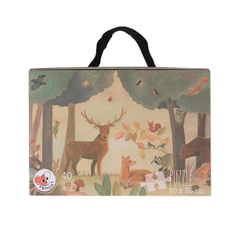 PUZZLE FOREST 40 PCS
