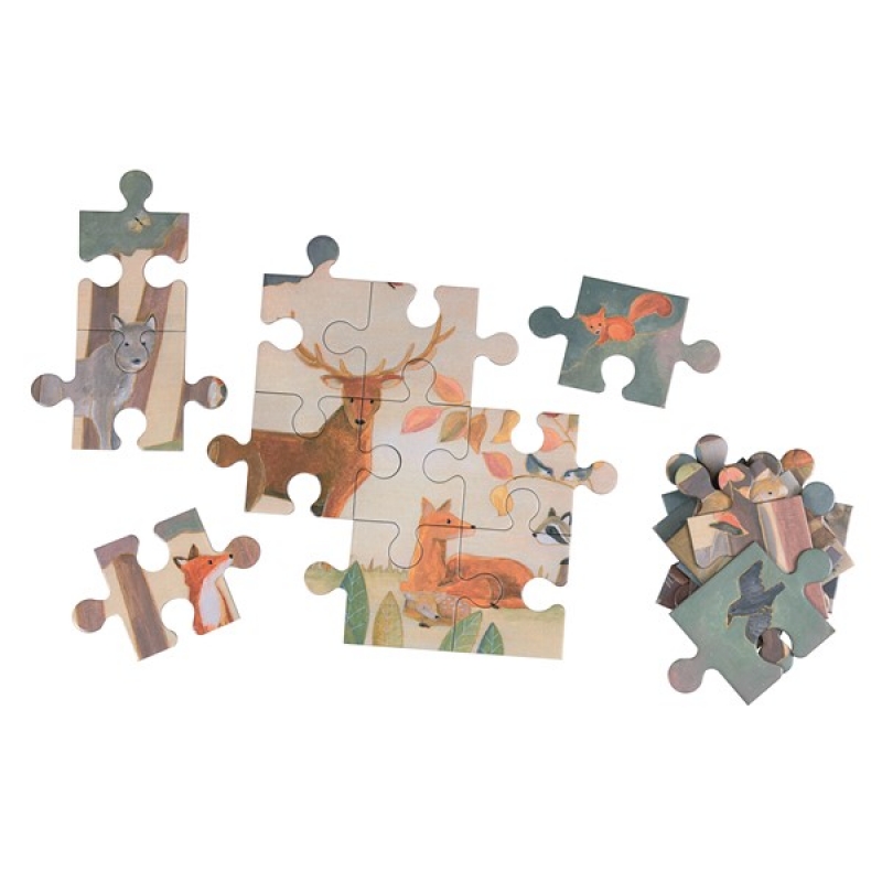 PUZZLE FOREST 40 PCS