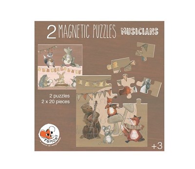 PUZZLE MAGNETIC MUSICIANS