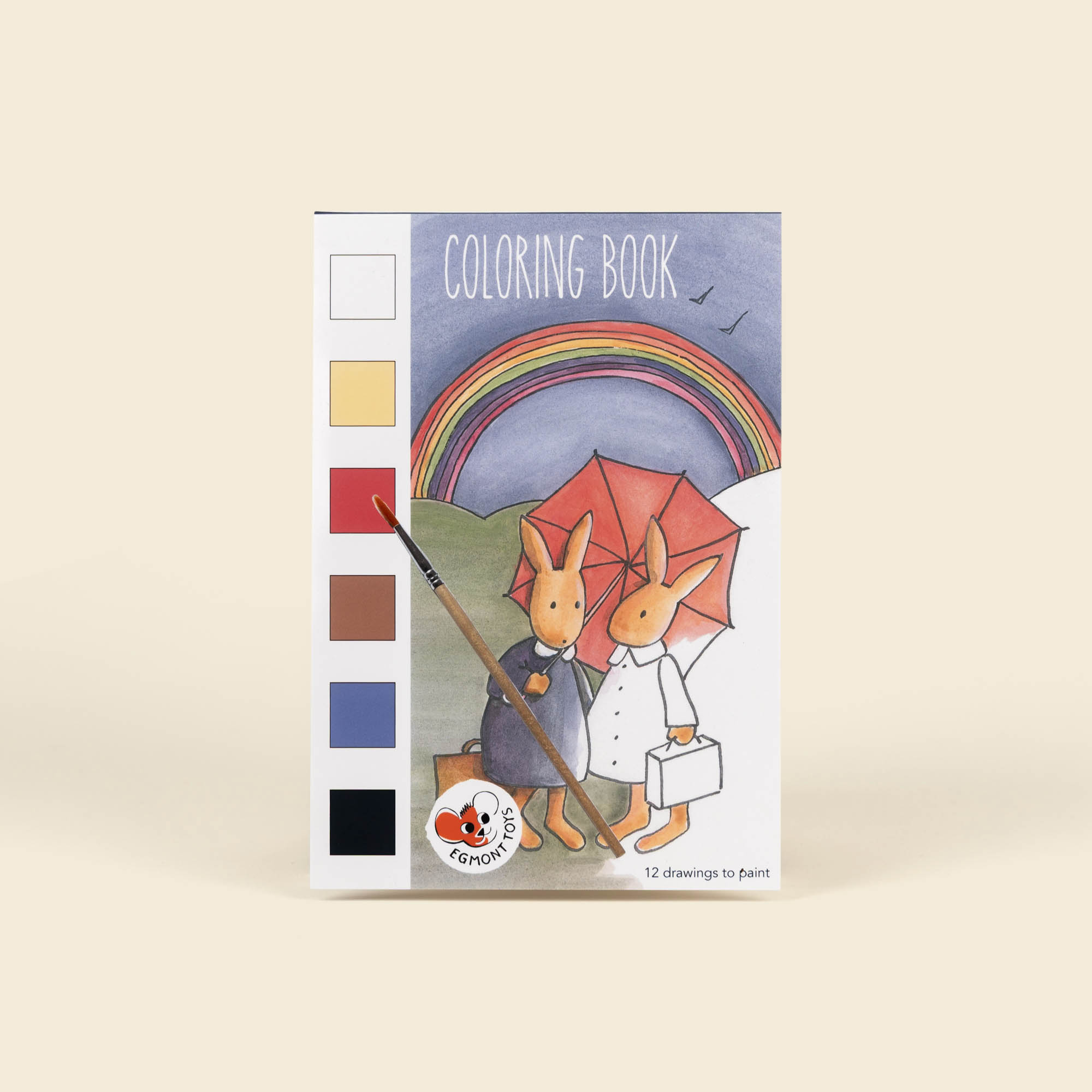 COLOURING BOOK TO PAINT