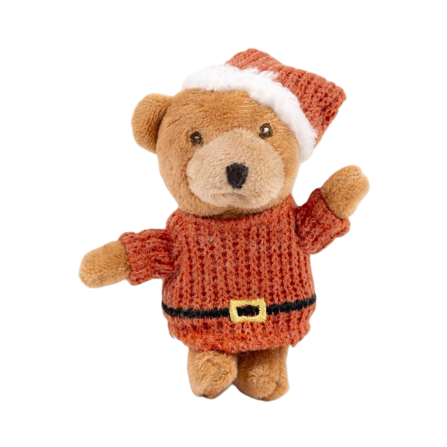 MINIATURE BEAR SANTA CLAUS