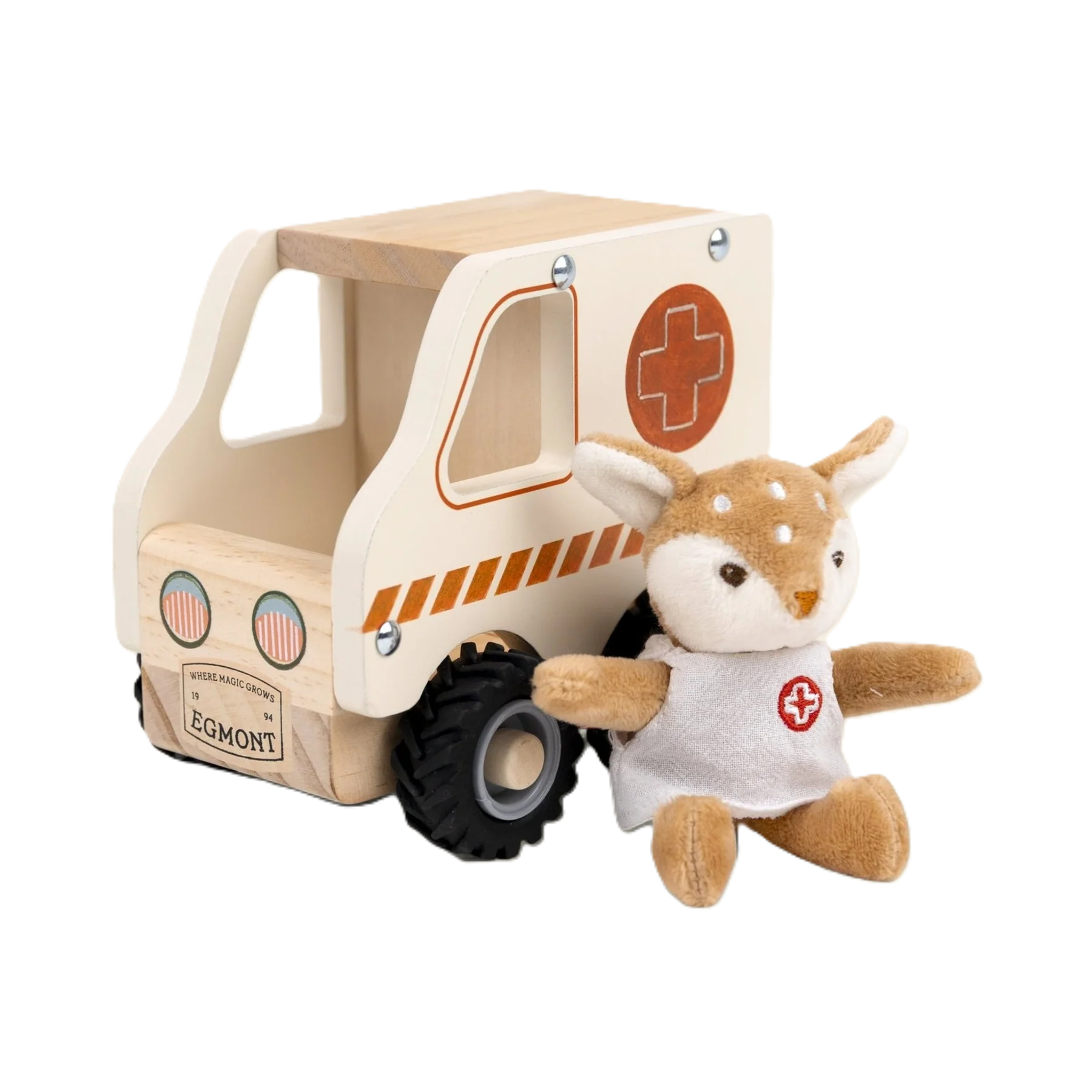 AMBULANCE with miniature friend
