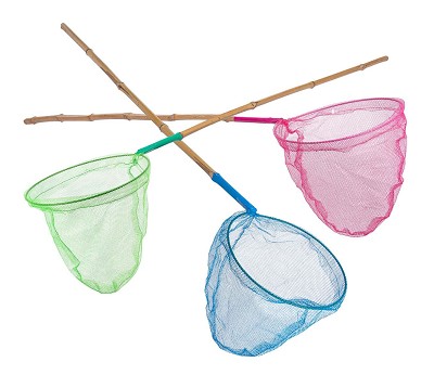 FISKENET 100cm ASS FARVE