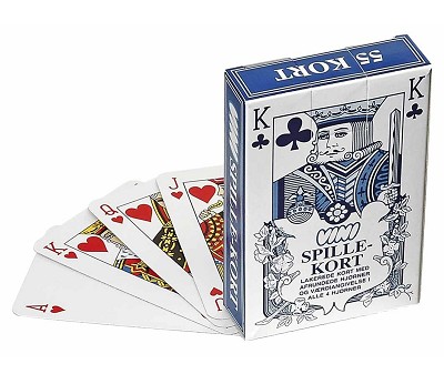 VINI LUX SPILLEKORT 55
