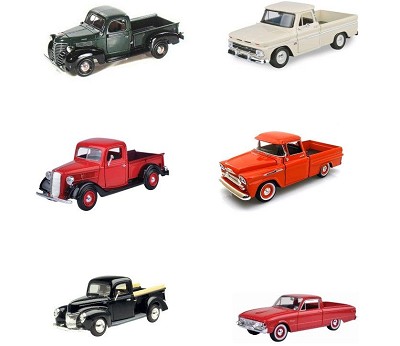 1:24OLDTIMER PICKUP/TRUCK