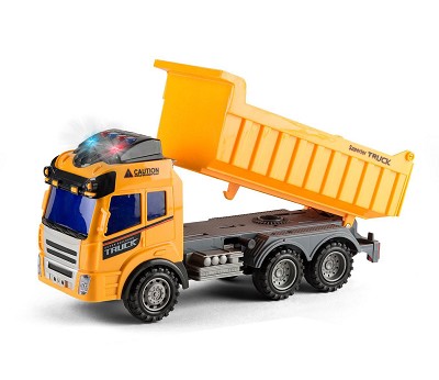 Dump truck m/lyd+lys