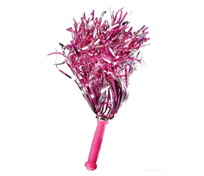 4-GIRLZ GLITTER POM-POMS