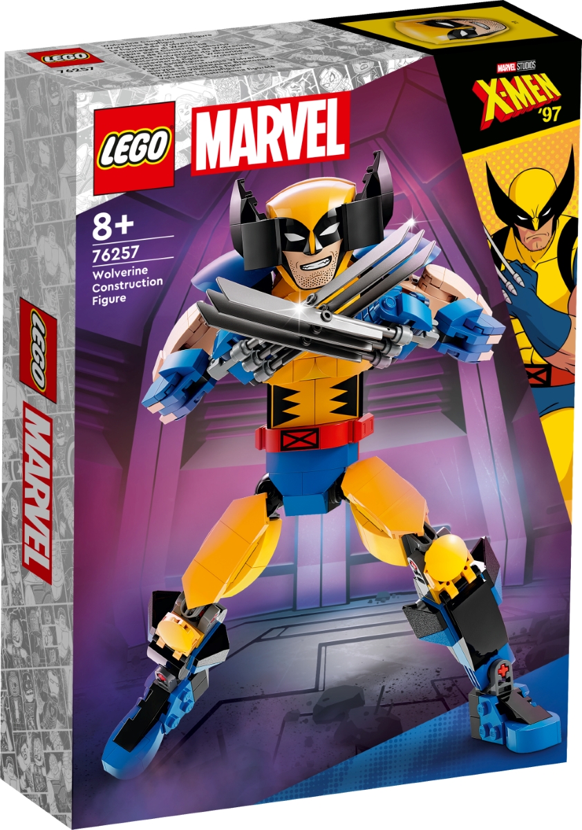 Byggbar figur av Wolverine