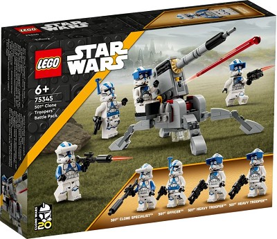 6427675 - Stridspakke med 501st Clone Troopers™