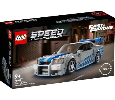 6426026 - 2 Fast 2 Furious Nissan Skyline GT-R (R34)