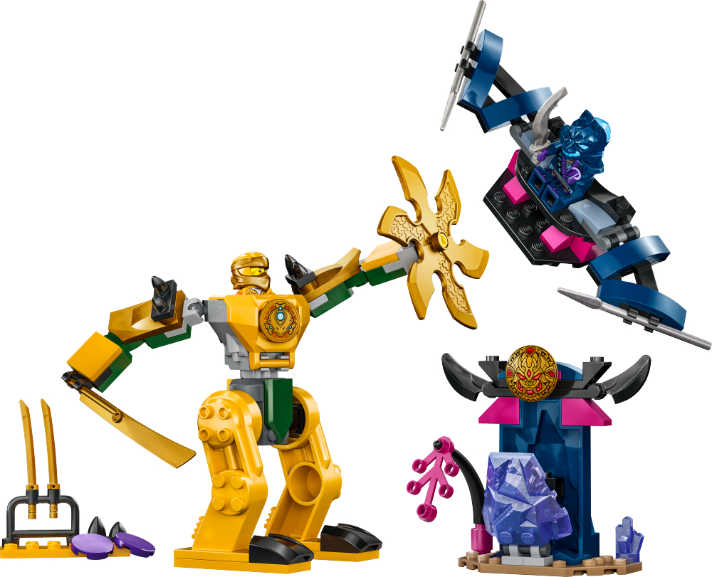 6465065 - Arins stridsrobot