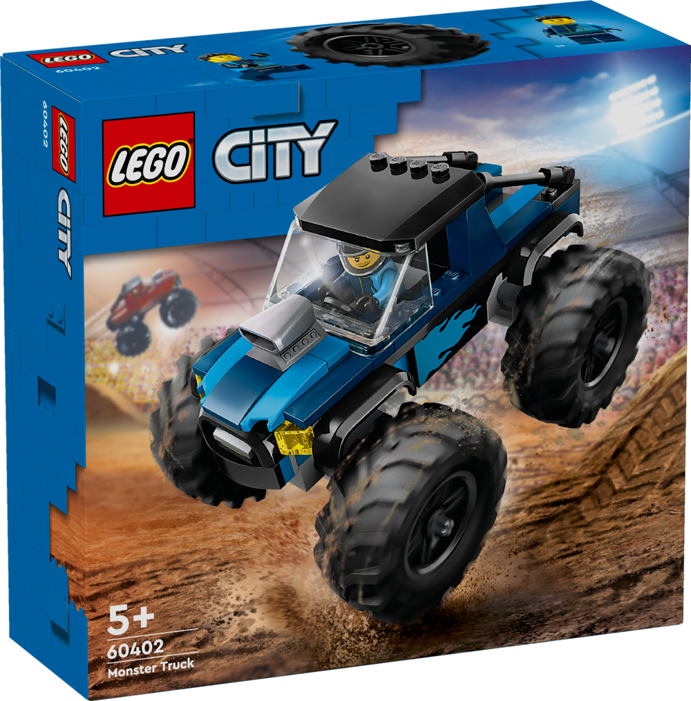 6465023 - Blå monstertruck