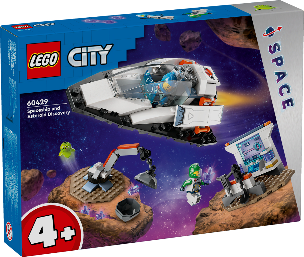 6465033 - Romskip og asteroidefunn