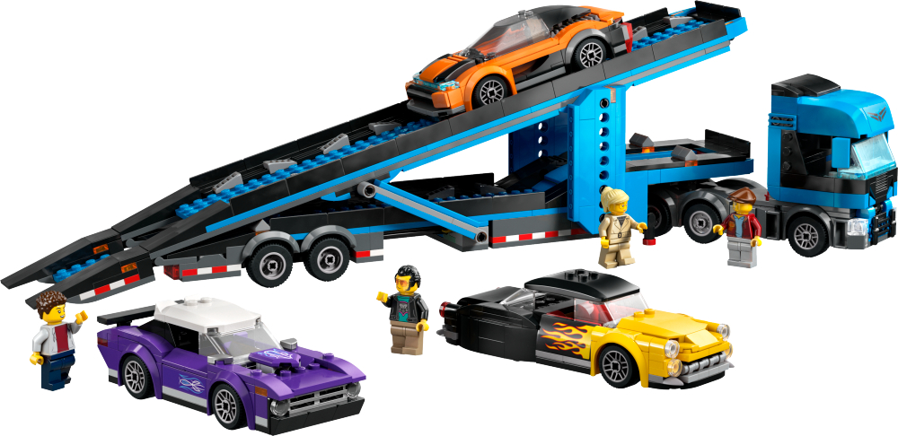 6470779 - Biltransporter med sportsbiler