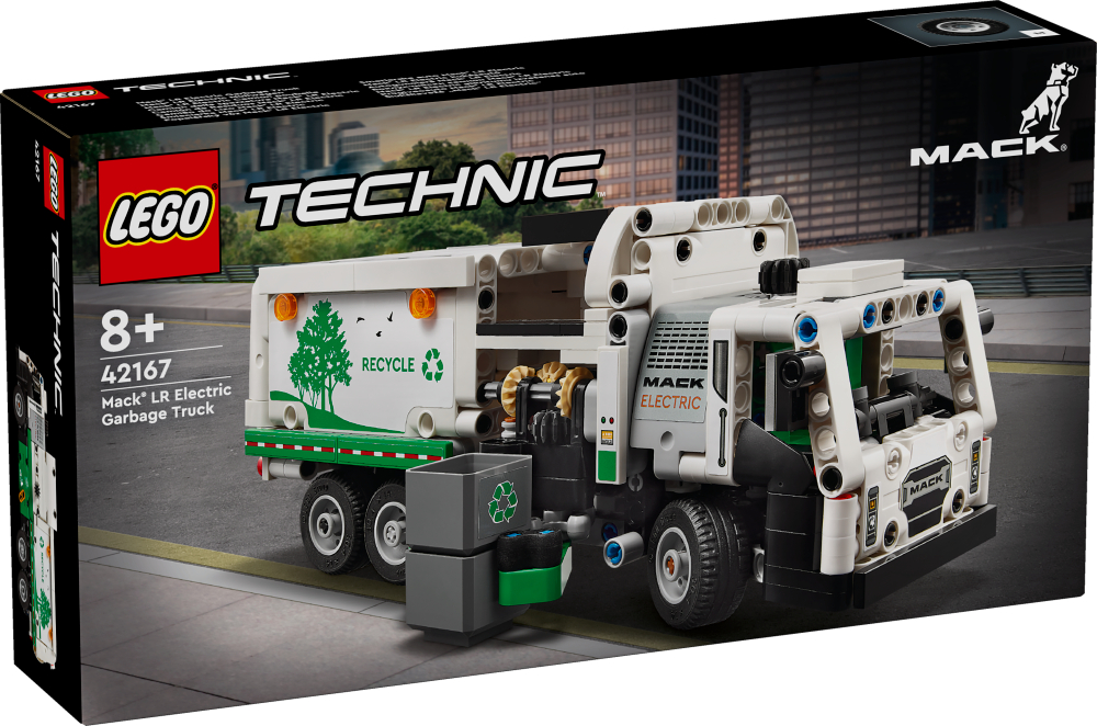 6470638 - Mack® LR Electric søppelbil